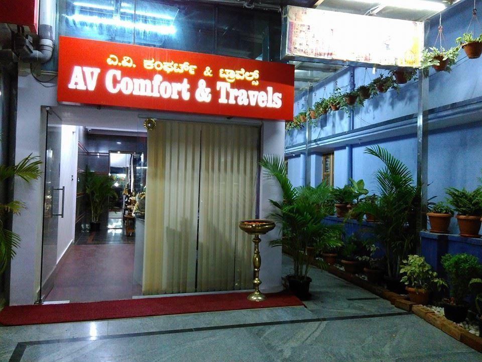 Hotel Av Comforts Bangalore Exterior photo