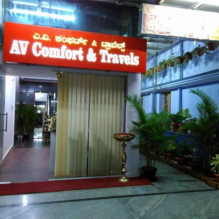 Hotel Av Comforts Bangalore Exterior photo